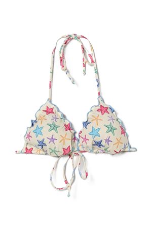 Sagittario Frou Frou Reggiseno Bikini A Triangolo MC2 SAINT BARTH | Costume | SAG000100578L